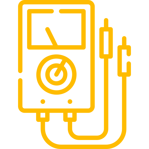 Icon of a electronic device tester